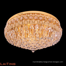 Wholesale decoration chandelier modern crystal ceiling light/chandeliers/chanderlier LED lamp LT-58186